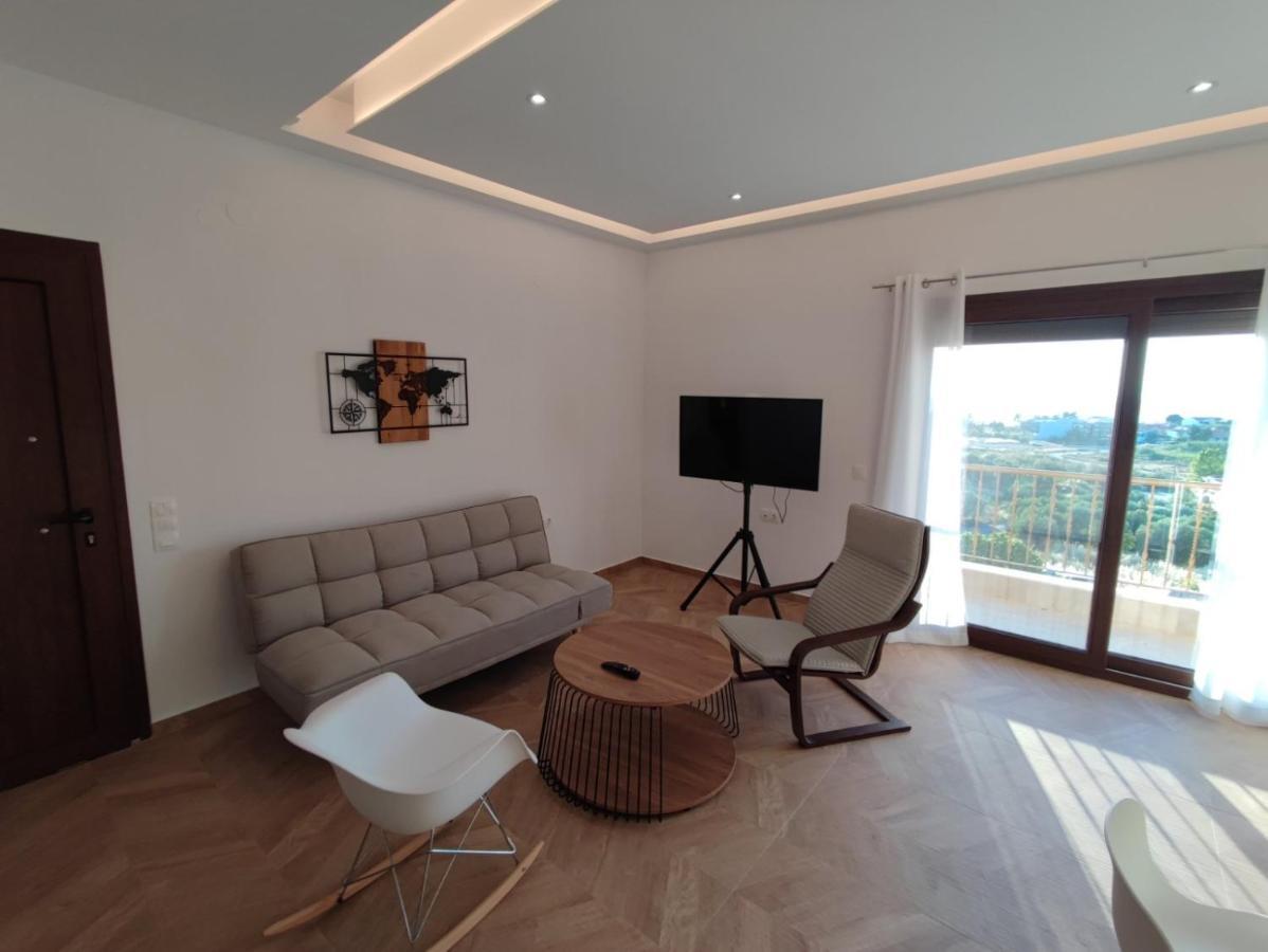 Theasis1 Villa เนโอสมาร์มาราส ภายนอก รูปภาพ