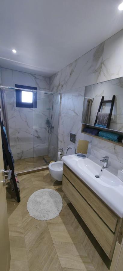Theasis1 Villa เนโอสมาร์มาราส ภายนอก รูปภาพ