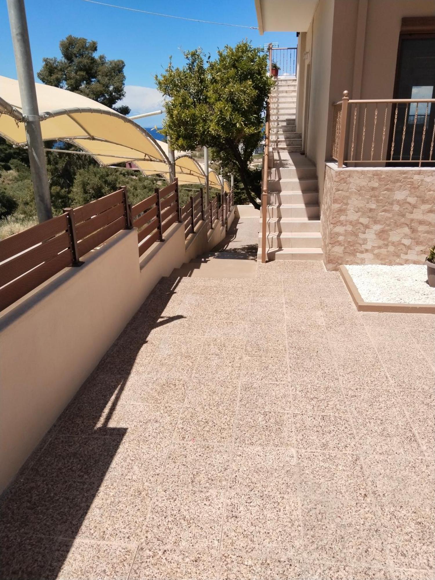 Theasis1 Villa เนโอสมาร์มาราส ภายนอก รูปภาพ